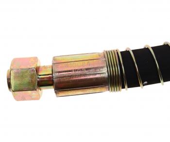 719 р. Шланг тормозной SHAANXI SHACMAN X3000 OE SHACMAN dz9100360173  с доставкой в г. Воронеж. Увеличить фотографию 3