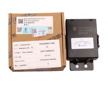 5 349 р. Блок управления SHACMAN SHAANXI X5000 OE SHACMAN dz97189585342  с доставкой в г. Воронеж. Увеличить фотографию 5