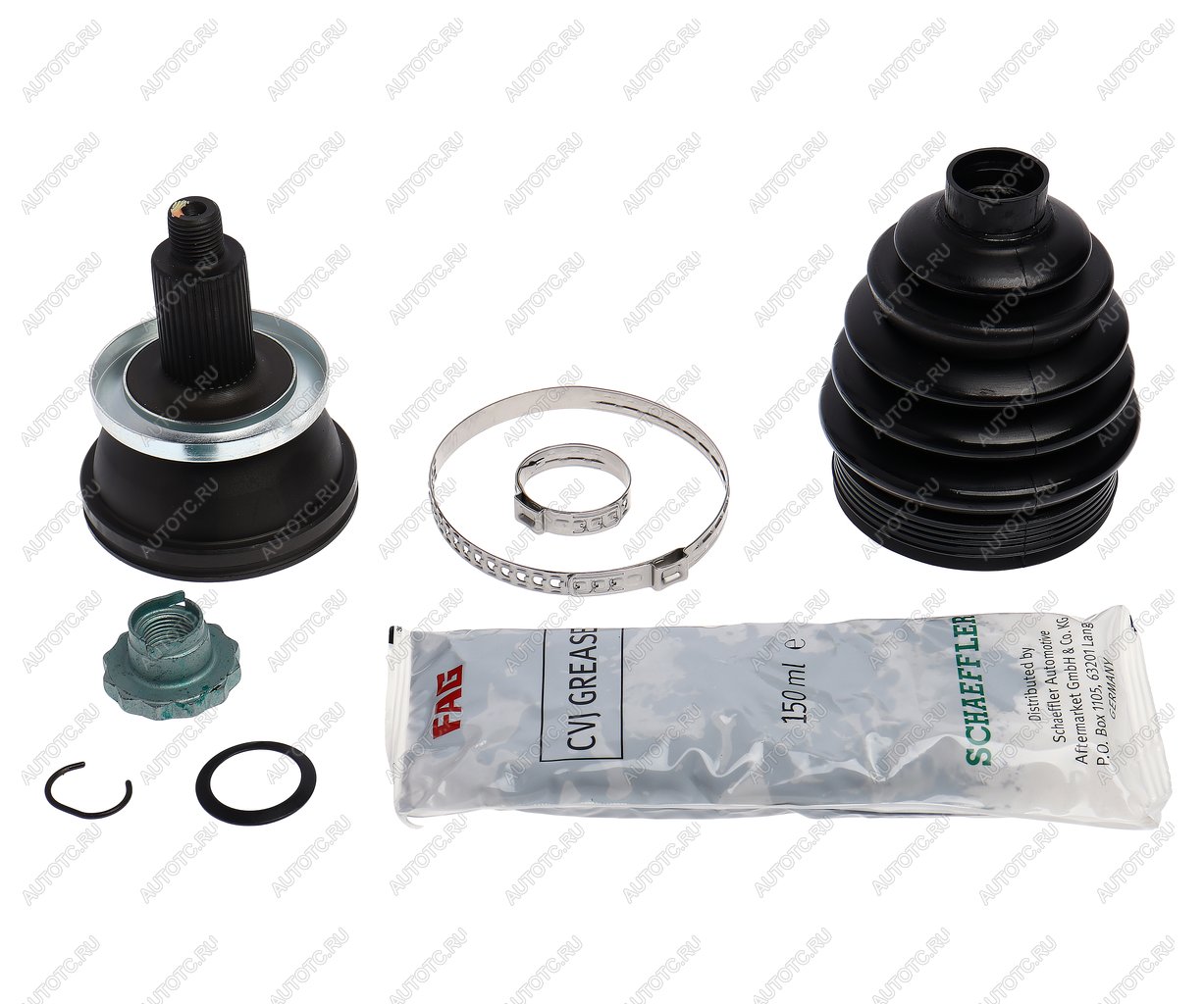 5 999 р. ШРУС наружный VW Polo AUDI A2 SEAT Ibiza SKODA Fabia комплект FAG FAG 771032030  с доставкой в г. Воронеж