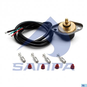 Датчик температуры SCANIA SAMPA SAMPA 091.181