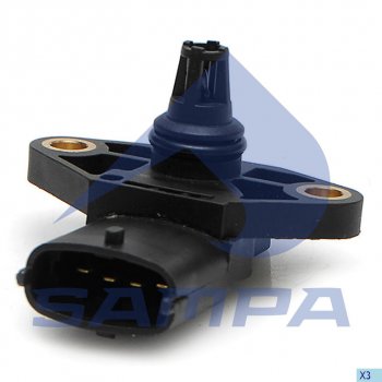 Датчик давления MAN TGA,TGL,TGX наддува SAMPA SAMPA 093.304