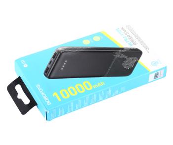 899 р. Аккумулятор внешний 10000мАч для зарядки мобильных устройств BOROFONE BOROFONE bj33 black  с доставкой в г. Воронеж. Увеличить фотографию 4