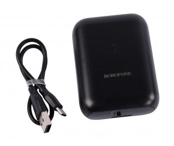 Аккумулятор внешний 5000мАч для зарядки мобильных устройств BOROFONE BOROFONE bj31 black
