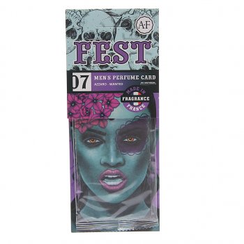 Ароматизатор подвесной пластина (Azzaro-Wanted) Fest AURA FRESH AURA FRESH 23428