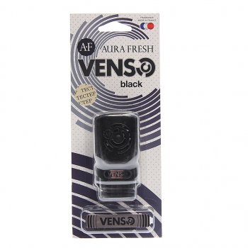 Ароматизатор на дефлектор жидкостный (black) 6мл Venso AURA FRESH AURA FRESH 23327