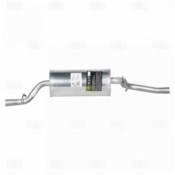 Глушитель FORD Focus (04-) задняя часть TRIALLI TRIALLI emm1001