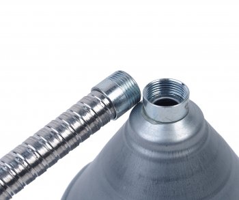 1 229 р. Воронка 140мм металлическая (гибкий слив) L=630мм JTC JTC TOOLS CO., LTD jtc-3109a  с доставкой в г. Воронеж. Увеличить фотографию 3