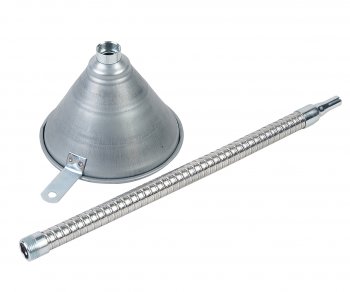 1 079 р. Воронка 140мм металлическая (гибкий слив) L=370мм JTC JTC TOOLS CO., LTD jtc-3108a  с доставкой в г. Воронеж. Увеличить фотографию 2