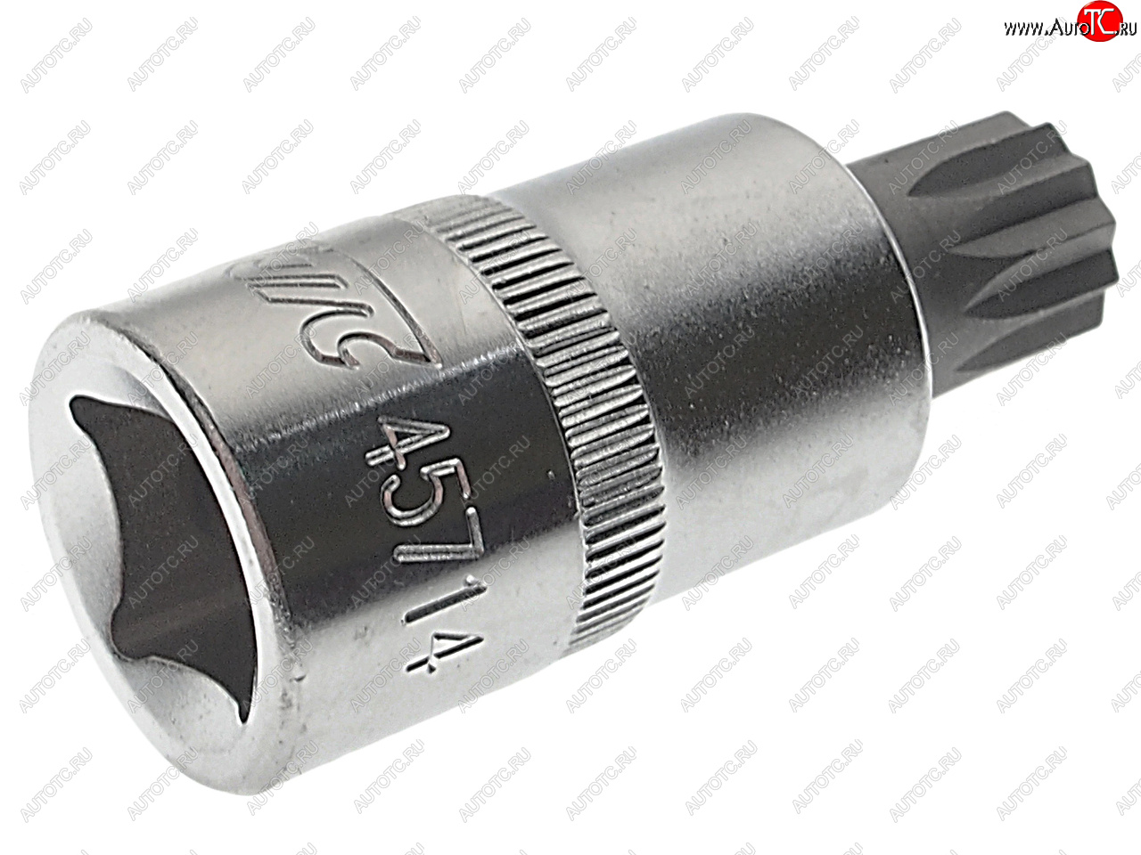 419 р. Бита-головка 12 SPLINE М14х55мм JTC JTC TOOLS CO., LTD jtc-45714  с доставкой в г. Воронеж