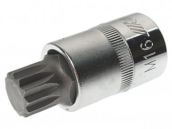 449 р. Бита-головка 12 SPLINE М16х55мм JTC JTC TOOLS CO., LTD jtc-45716  с доставкой в г. Воронеж. Увеличить фотографию 2