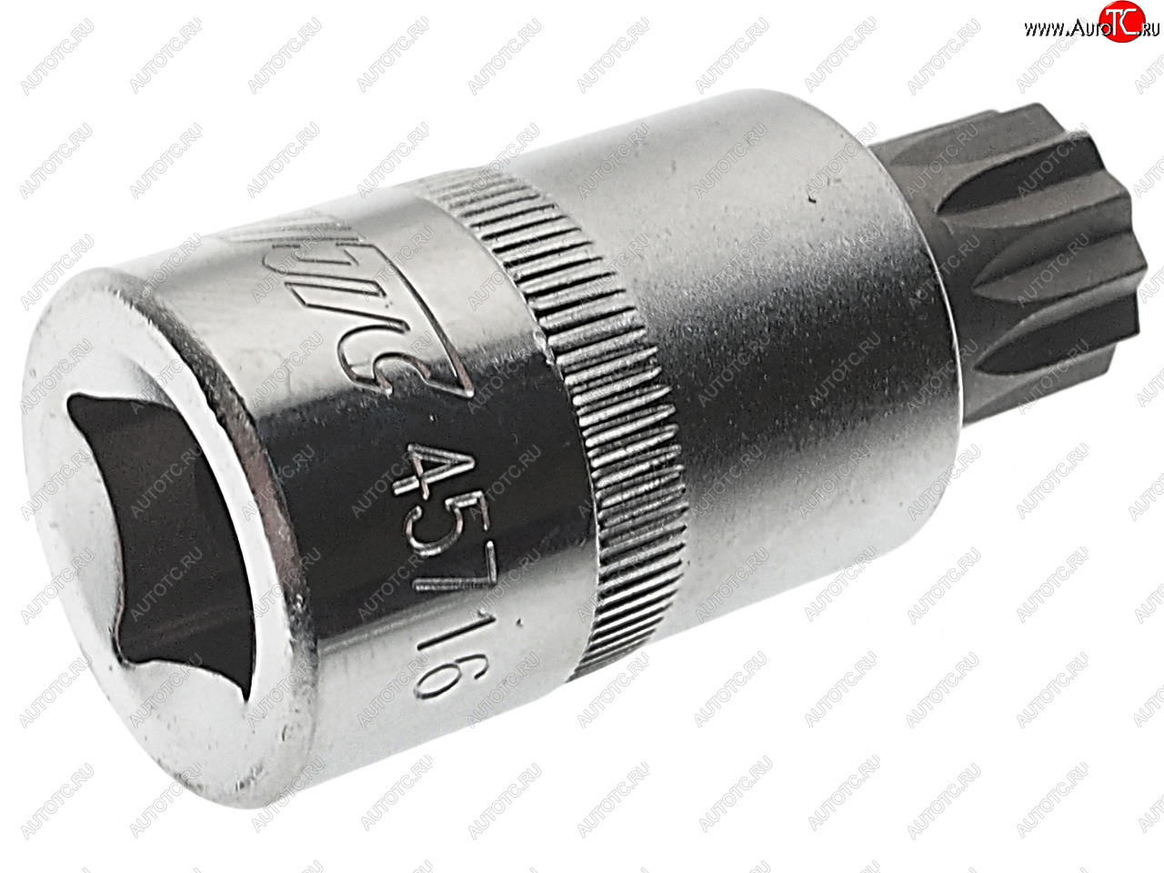 449 р. Бита-головка 12 SPLINE М16х55мм JTC JTC TOOLS CO., LTD jtc-45716  с доставкой в г. Воронеж