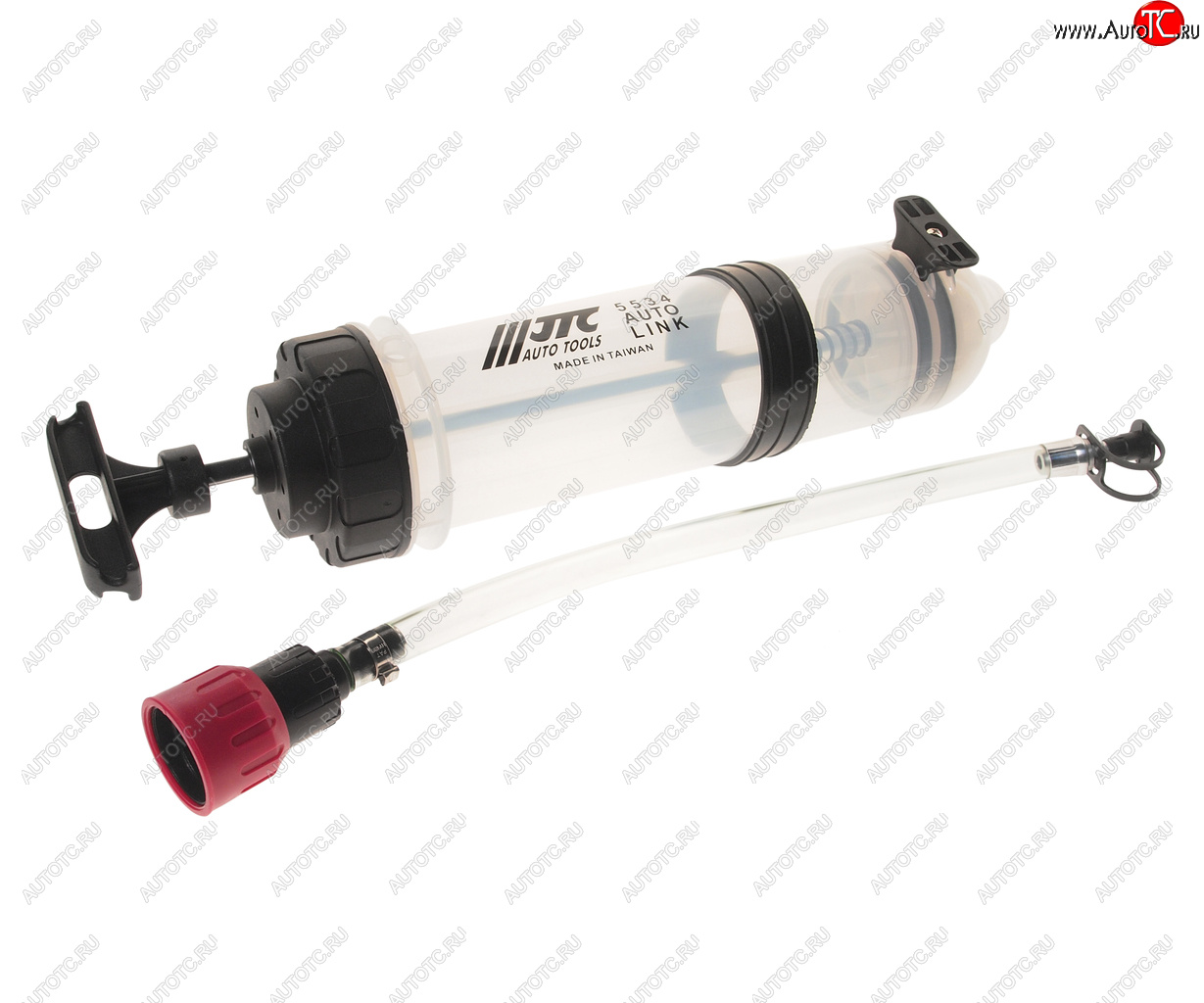 5 999 р. Шприц маслозаливной 1500мл 90x360мм (полипропилен) JTC JTC TOOLS CO., LTD jtc-5534  с доставкой в г. Воронеж