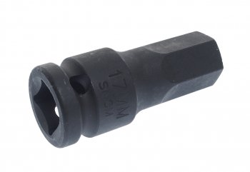 769 р. Бита-головка 12 HEX H17х25мм ударная L=60мм JTC JTC TOOLS CO., LTD jtc-446117  с доставкой в г. Воронеж. Увеличить фотографию 2