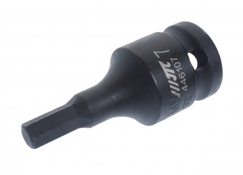 Бита-головка 12 HEX H7х25мм ударная L=60мм JTC JTC TOOLS CO., LTD jtc-446107