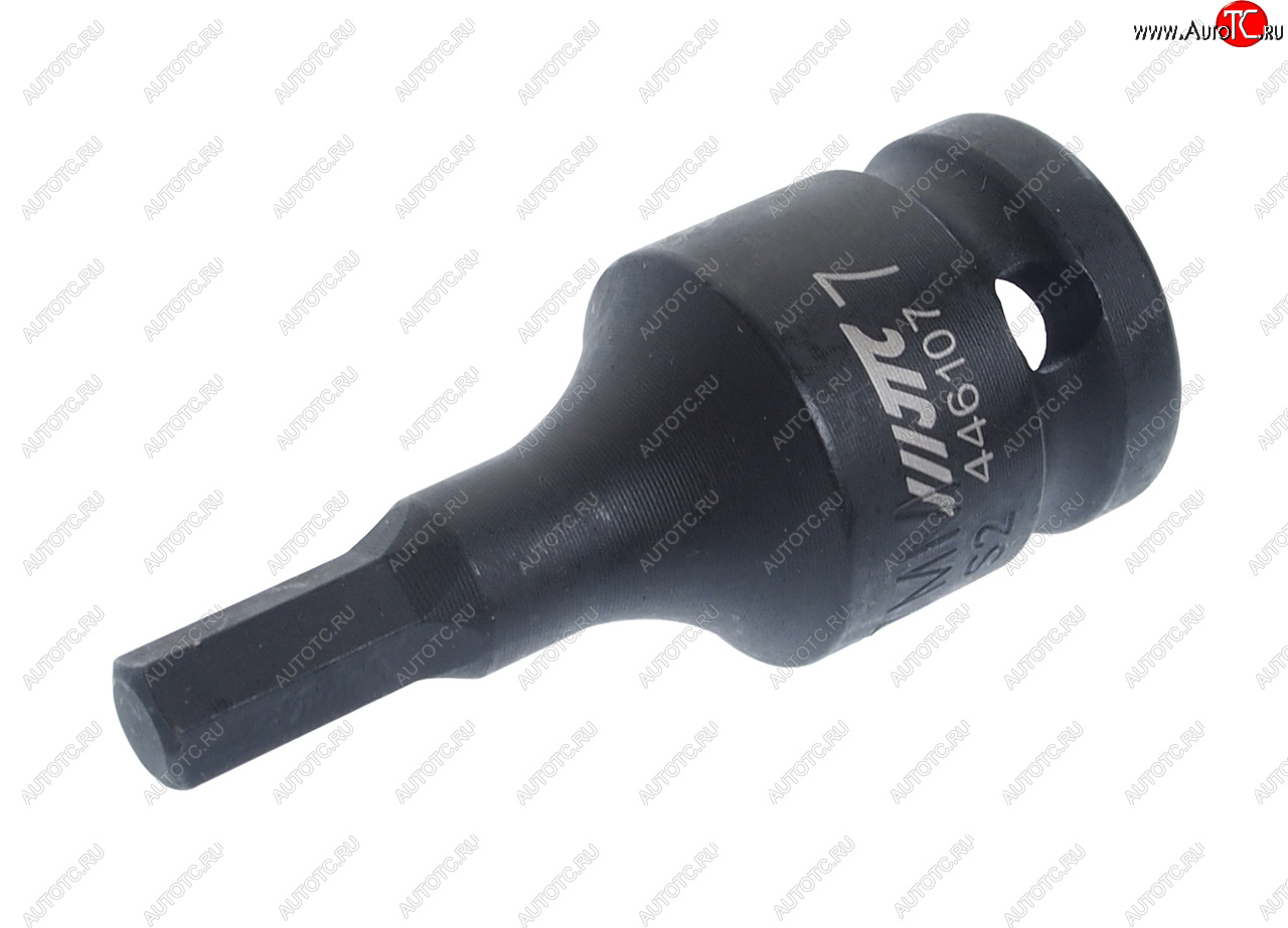 769 р. Бита-головка 12 HEX H7х25мм ударная L=60мм JTC JTC TOOLS CO., LTD jtc-446107  с доставкой в г. Воронеж