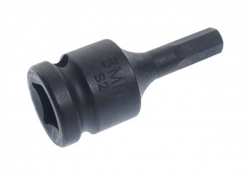 769 р. Бита-головка 12 HEX H8х25мм ударная L=60мм JTC JTC TOOLS CO., LTD jtc-446108  с доставкой в г. Воронеж. Увеличить фотографию 2