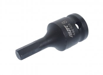 Бита-головка 12 HEX H8х25мм ударная L=60мм JTC JTC TOOLS CO., LTD jtc-446108