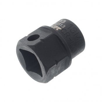 399 р. Головка торцевая 12 13мм ударная мини L=28мм JTC JTC TOOLS CO., LTD jtc-442813  с доставкой в г. Воронеж. Увеличить фотографию 2