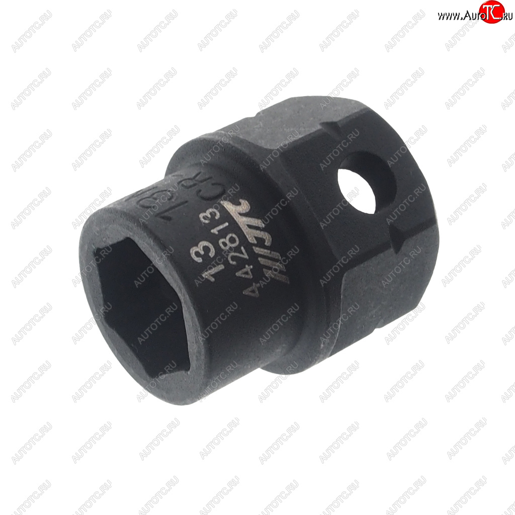 399 р. Головка торцевая 12 13мм ударная мини L=28мм JTC JTC TOOLS CO., LTD jtc-442813  с доставкой в г. Воронеж