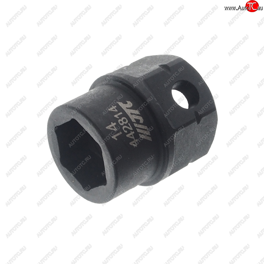 339 р. Головка торцевая 12 14мм ударная мини L=28мм JTC JTC TOOLS CO., LTD jtc-442814  с доставкой в г. Воронеж