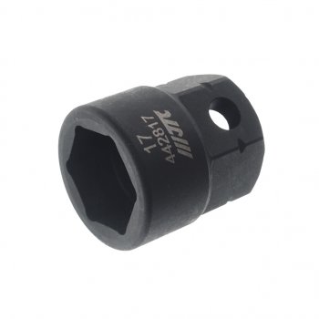 Головка торцевая 12 17мм ударная мини L=28мм JTC JTC TOOLS CO., LTD jtc-442817