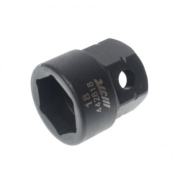 Головка торцевая 12 18мм ударная мини L=28мм JTC JTC TOOLS CO., LTD jtc-442818