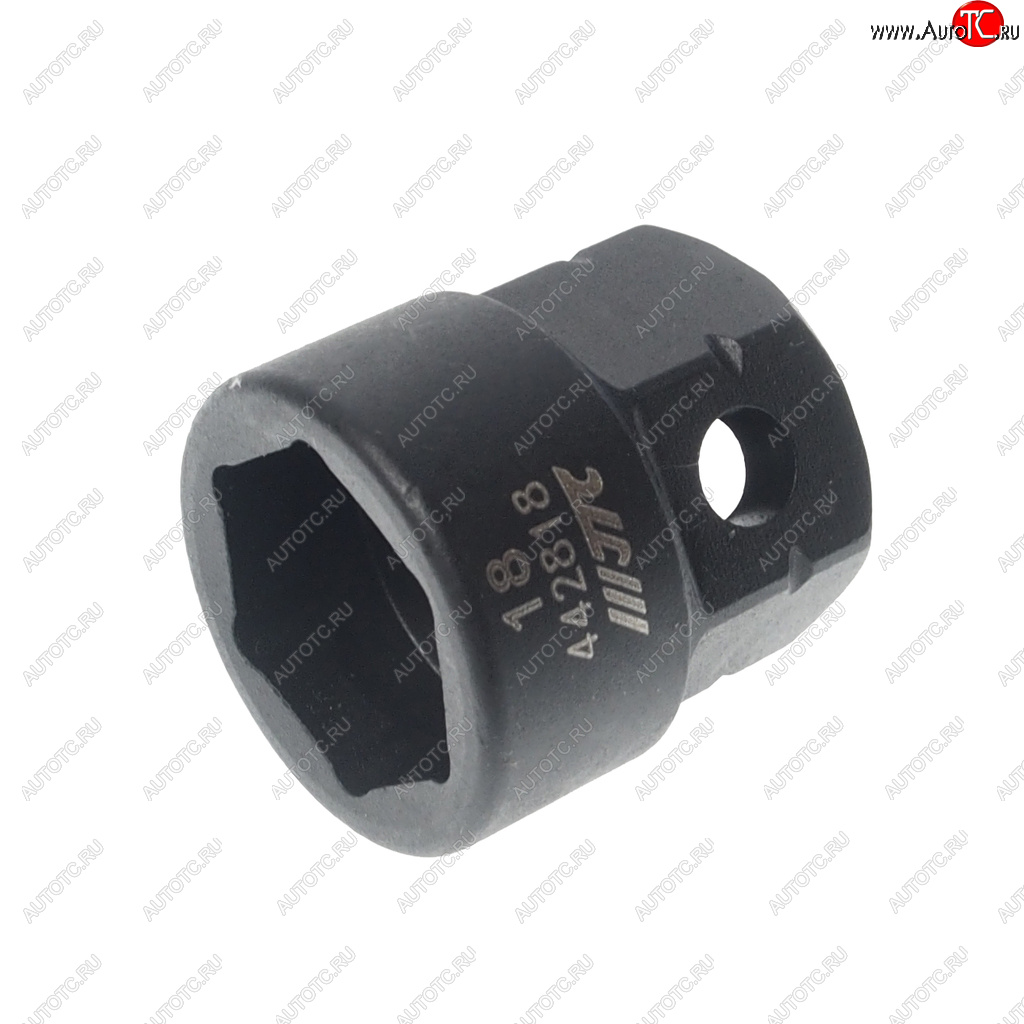 539 р. Головка торцевая 12 18мм ударная мини L=28мм JTC JTC TOOLS CO., LTD jtc-442818  с доставкой в г. Воронеж