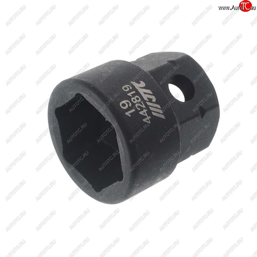 539 р. Головка торцевая 12 19мм ударная мини L=28мм JTC JTC TOOLS CO., LTD jtc-442819  с доставкой в г. Воронеж