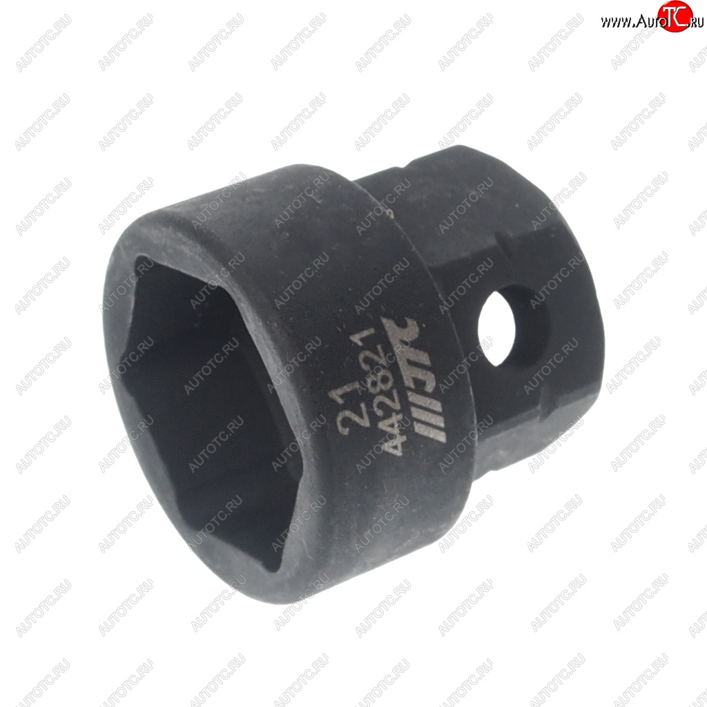 539 р. Головка торцевая 12 21мм ударная мини L=28мм JTC JTC TOOLS CO., LTD jtc-442821  с доставкой в г. Воронеж