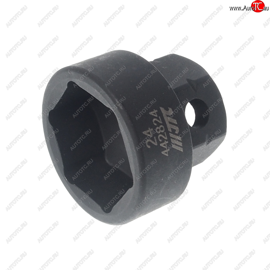 599 р. Головка торцевая 12 24мм ударная мини L=28мм JTC JTC TOOLS CO., LTD jtc-442824  с доставкой в г. Воронеж