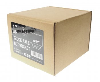 12 299 р. Головка торцевая 1 85мм ударная JTC JTC TOOLS CO., LTD jtc-8468085  с доставкой в г. Воронеж. Увеличить фотографию 3