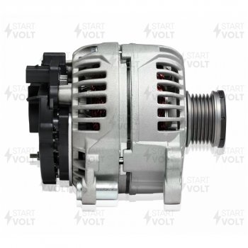17 749 р. Генератор VW Polo Sedan (10-) (1.61.4 TURBO) 14В 150А STARTVOLT STARTVOLT lg 1814  с доставкой в г. Воронеж. Увеличить фотографию 3