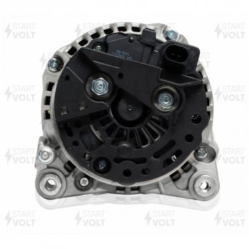 17 749 р. Генератор VW Polo Sedan (10-) (1.61.4 TURBO) 14В 150А STARTVOLT STARTVOLT lg 1814  с доставкой в г. Воронеж. Увеличить фотографию 4