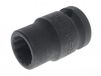 329 р. Головка торцевая 12 14мм 12-ти гранная ударная L=38мм JTC JTC TOOLS CO., LTD jtc-443914  с доставкой в г. Воронеж. Увеличить фотографию 2