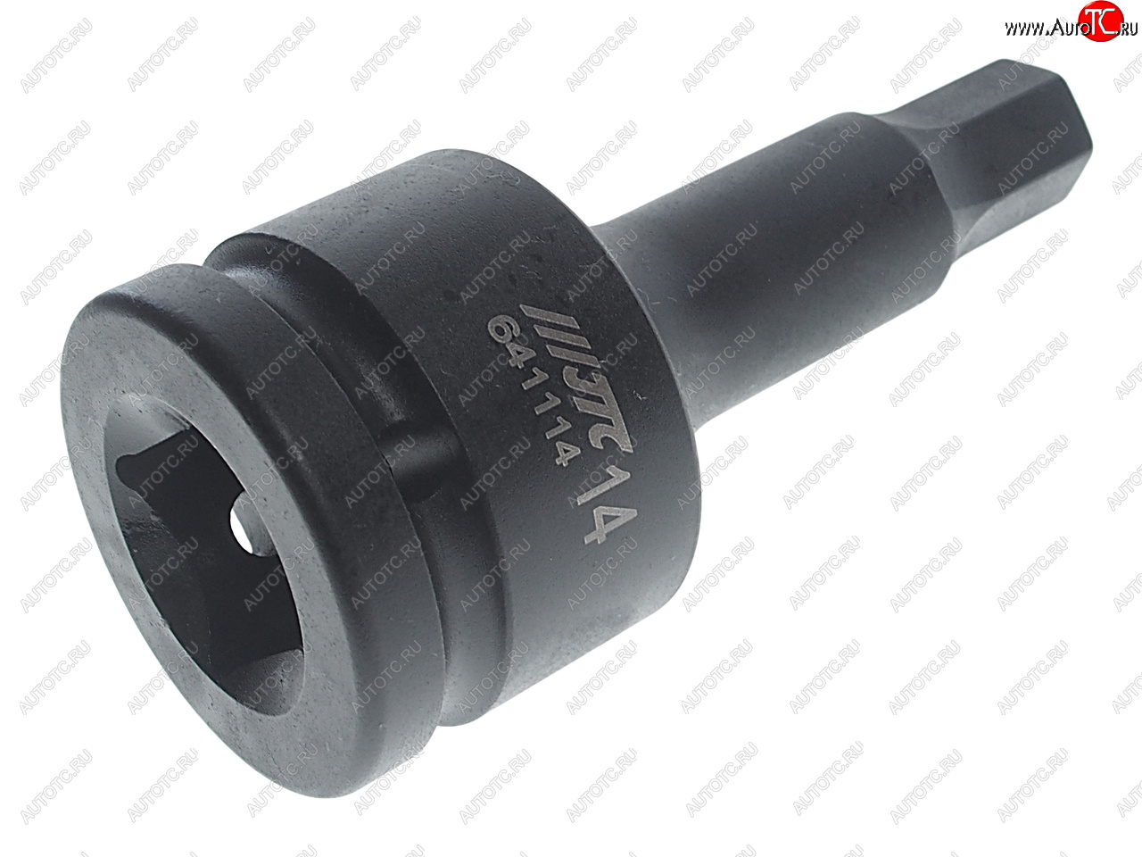 2 399 р. Бита-головка 34 HEX Н14 ударная L=100мм JTC JTC TOOLS CO., LTD jtc-641114  с доставкой в г. Воронеж