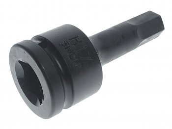 2 399 р. Бита-головка 34 HEX Н17 ударная L=100мм JTC JTC TOOLS CO., LTD jtc-641117  с доставкой в г. Воронеж. Увеличить фотографию 2