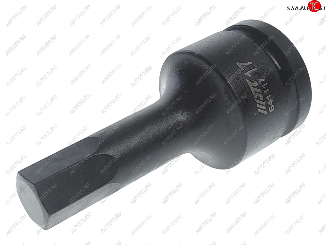 2 399 р. Бита-головка 34 HEX Н17 ударная L=100мм JTC JTC TOOLS CO., LTD jtc-641117  с доставкой в г. Воронеж