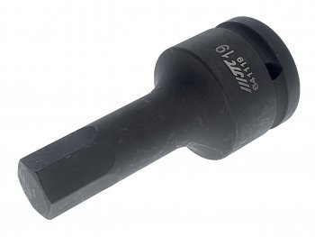 2 399 р. Бита-головка 34 HEX Н19 ударная L=100мм JTC JTC TOOLS CO., LTD jtc-641119  с доставкой в г. Воронеж. Увеличить фотографию 2