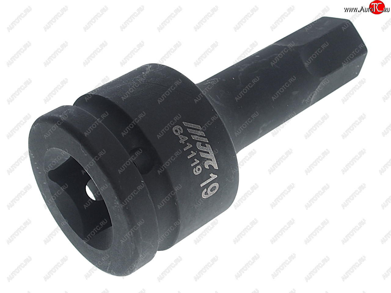 2 399 р. Бита-головка 34 HEX Н19 ударная L=100мм JTC JTC TOOLS CO., LTD jtc-641119  с доставкой в г. Воронеж