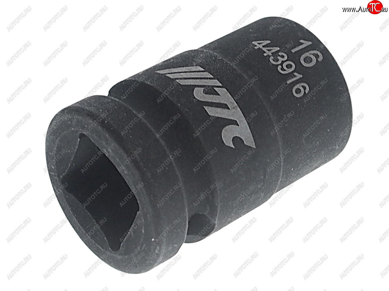 379 р. Головка торцевая 12 16мм 12-ти гранная ударная L=38мм JTC JTC TOOLS CO., LTD jtc-443916  с доставкой в г. Воронеж