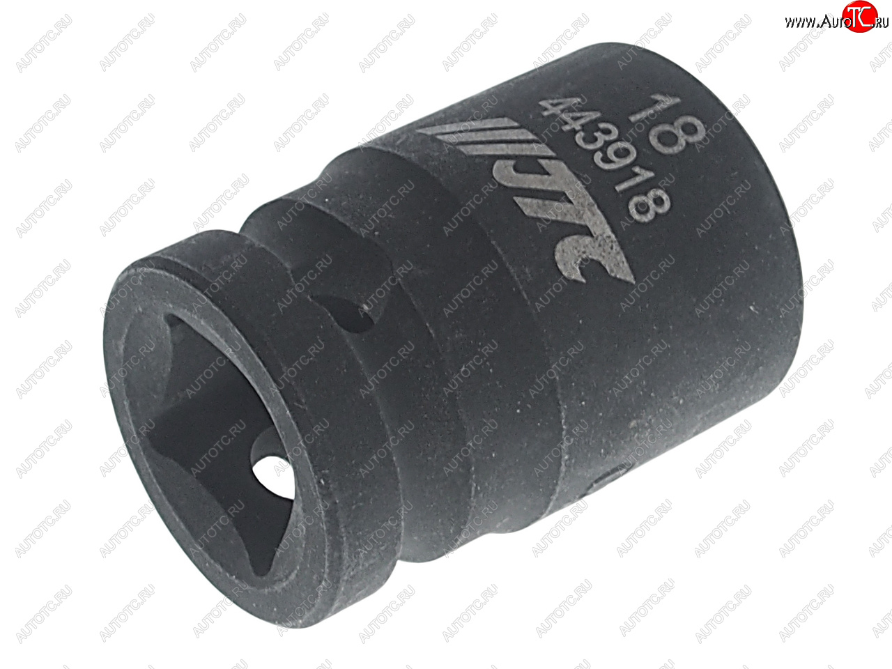 379 р. Головка торцевая 12 18мм 12-ти гранная ударная L=38мм JTC JTC TOOLS CO., LTD jtc-443918  с доставкой в г. Воронеж