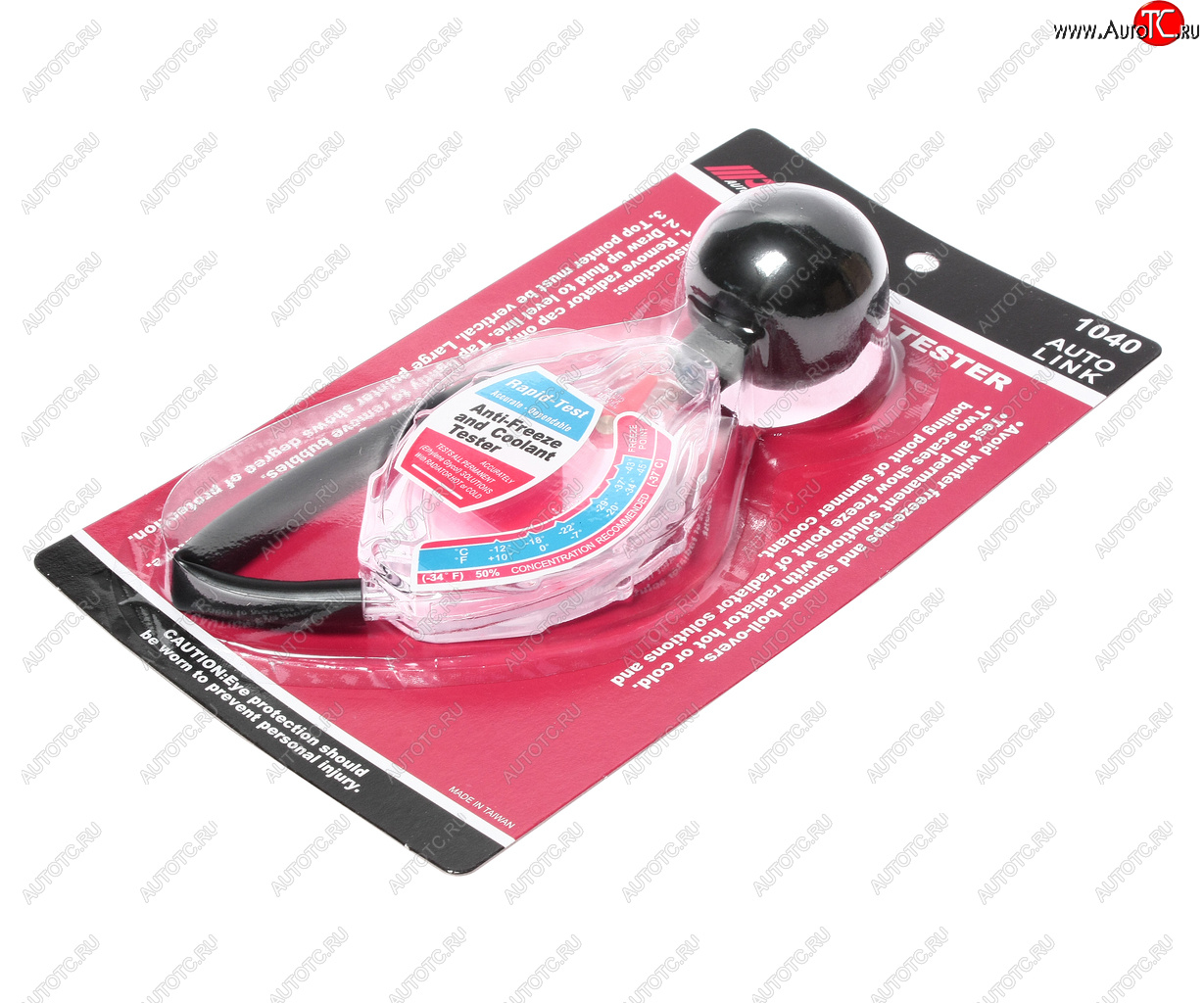 579 р. Ареометр антифриза JTC JTC TOOLS CO., LTD jtc-1040  с доставкой в г. Воронеж