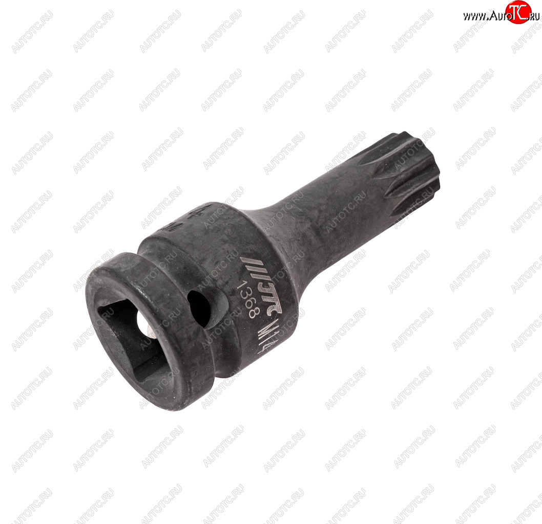 799 р. Головка для болтов верхней шаровой опоры 12 M14H SPLINE L=60мм (VW, AUDI) JTC JTC TOOLS CO., LTD jtc-1368  с доставкой в г. Воронеж