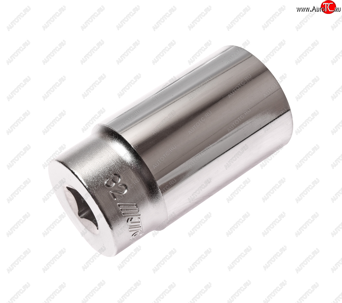 999 р. Головка торцевая 12 32мм глубокая L=76мм JTC JTC TOOLS CO., LTD jtc-47632  с доставкой в г. Воронеж