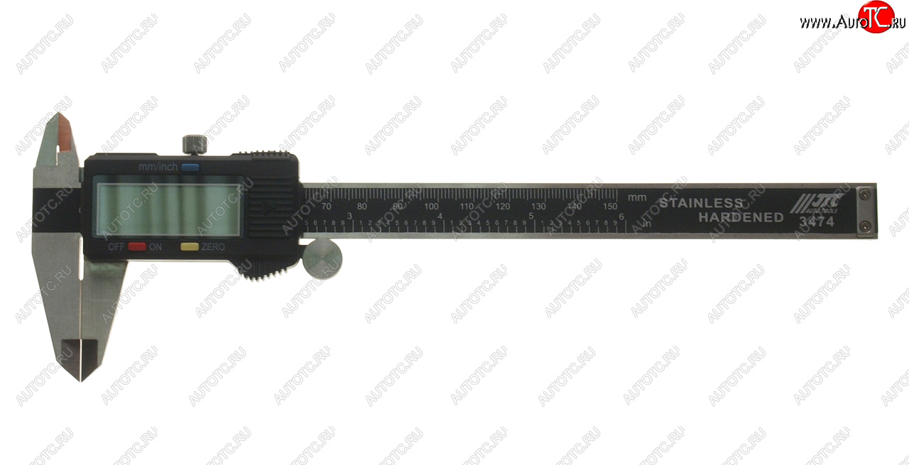 6 799 р. Штангенциркуль 150мм 0.01мм цифровой JTC JTC TOOLS CO., LTD jtc-3474  с доставкой в г. Воронеж