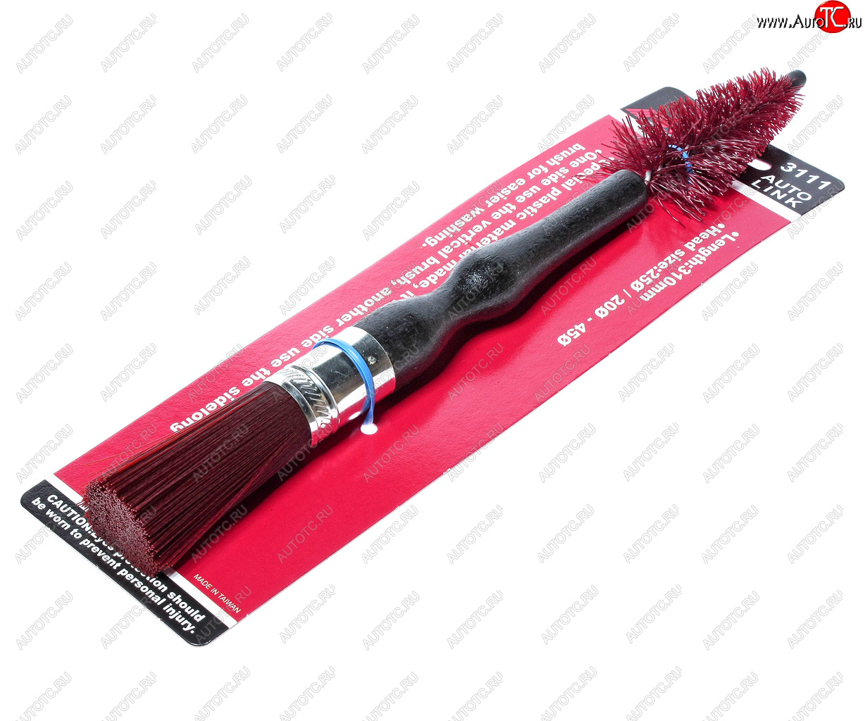 559 р. Щетка 2-х сторонняя 310мм для очистки различных деталей JTC JTC TOOLS CO., LTD jtc-3111  с доставкой в г. Воронеж