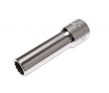 439 р. Головка торцевая 12 12мм 12-ти гранная глубокая L=76мм JTC JTC TOOLS CO., LTD jtc-47712  с доставкой в г. Воронеж. Увеличить фотографию 2