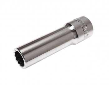 439 р. Головка торцевая 12 13мм 12-ти гранная глубокая L=76мм JTC JTC TOOLS CO., LTD jtc-47713  с доставкой в г. Воронеж. Увеличить фотографию 2