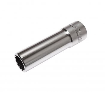 439 р. Головка торцевая 12 14мм 12-ти гранная глубокая L=76мм JTC JTC TOOLS CO., LTD jtc-47714  с доставкой в г. Воронеж. Увеличить фотографию 2
