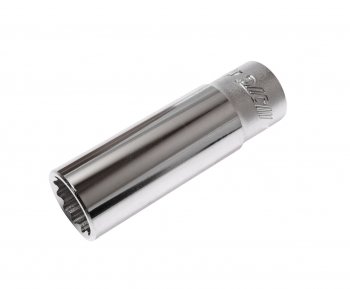 449 р. Головка торцевая 12 17мм 12-ти гранная глубокая L=76мм JTC JTC TOOLS CO., LTD jtc-47717  с доставкой в г. Воронеж. Увеличить фотографию 2